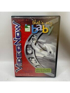 Animal Planet Thats My Baby Mattie Bottlenosed Dolphin VideoNow PVD Ages 6